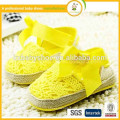 wholesale high quantity flat summer waker shoes fashion child shoes